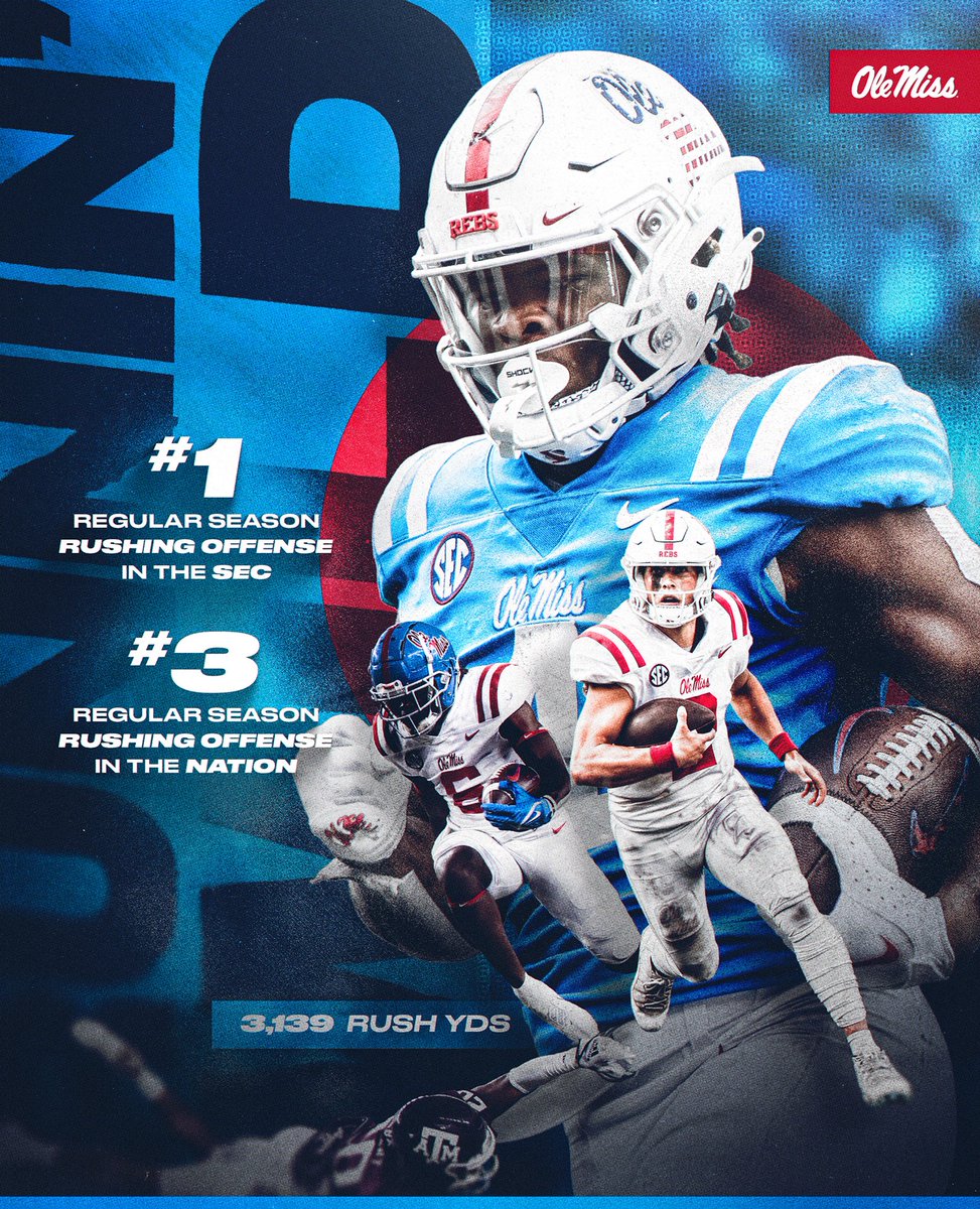 OleMissFB's tweet photo. Runninβ wild π¨
#ComeToTheSip | #HottyToddy https://t.co/w84IZPI7dF