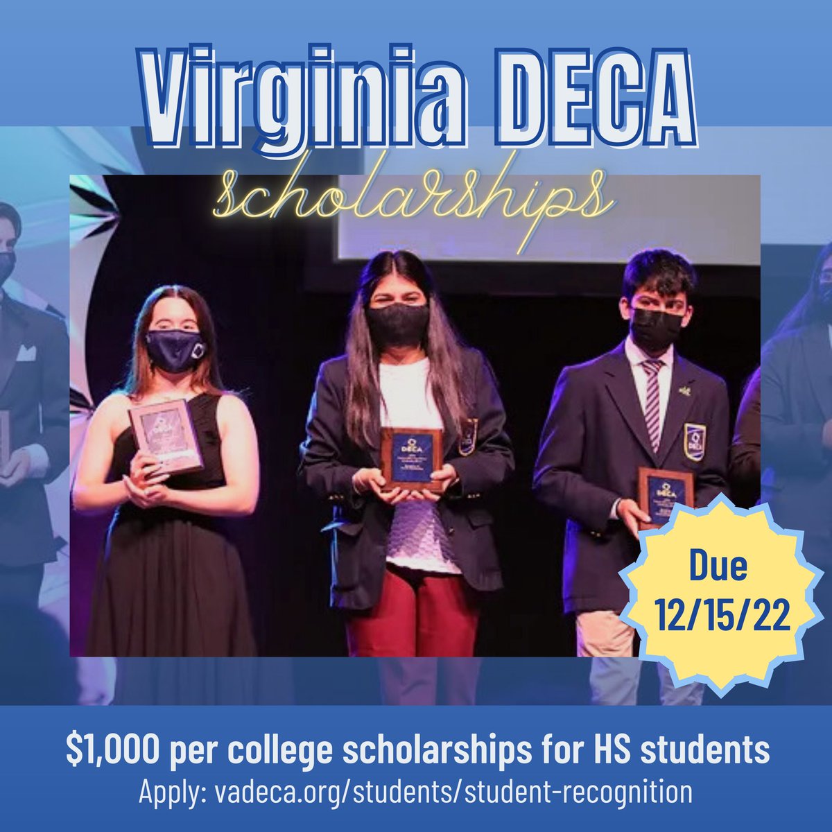 Virginia DECA tweet media