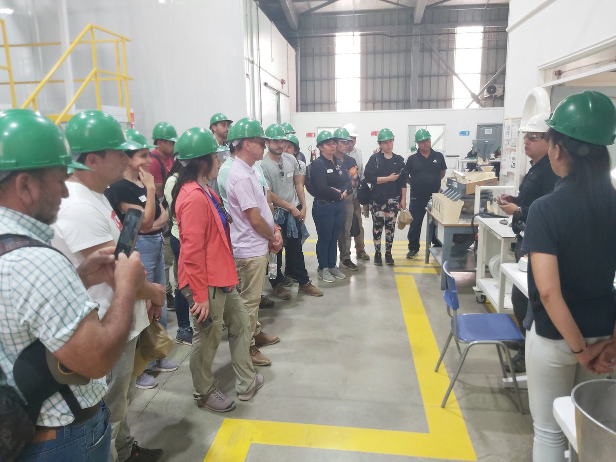 Floristas de <a href="/INDAPValparaiso/">INDAP Valparaíso</a> del programa SAT La Ligua, visitan proceso completo de propagación de flores en día abierto de Ball Chile <a href="/aahumadafritis/">Armando Ahumada</a> destaca instancias de apertura entre proveedores y agricultores. #BallChile #LaLigua <a href="/MinagriValpo/">Seremi de Agricultura Valparaíso</a> <a href="/LaLiguaNoticias/">La Ligua Noticias y Actualidad</a> <a href="/INDAP_Chile/">INDAP_Chile</a>