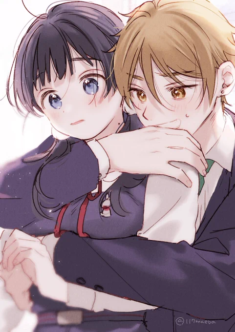 「「(この後どうすればいいんだろ…)」」 