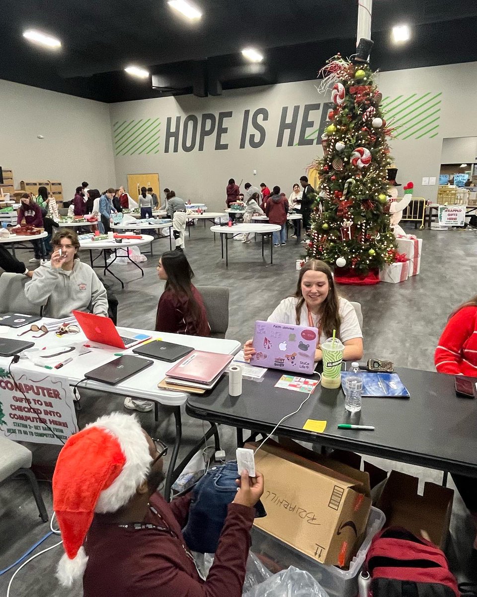 lewisvillestuco's tweet photo. Having a great time at Adopt an Angel!! You can still stop on by to help us today until 6PM! #AdoptAnAngel https://t.co/NLC1ysCALM