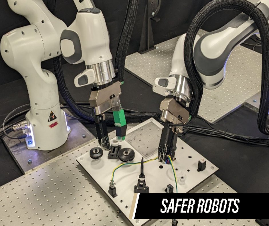 purdue_ie's tweet photo. IE's @siva_seethar and @yushe_1 were recently awarded a grant to research the use of reinforcement learning in the pursuit of increasing safety in human-robot collaboration. https://t.co/FQn9Gv5Hmb
#PersistentPursuit
#PurdueIE https://t.co/h40kTpdlwW