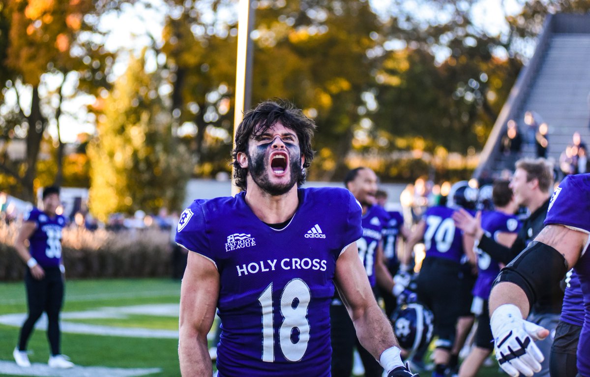 “We've put in five years of work, and we've built a strong foundation. So it really does feel like everything's culminating.' As Holy Cross' playoff journey begins, a look at three players at the root of all that's been built over the last five years: bit.ly/3VIs6AJ