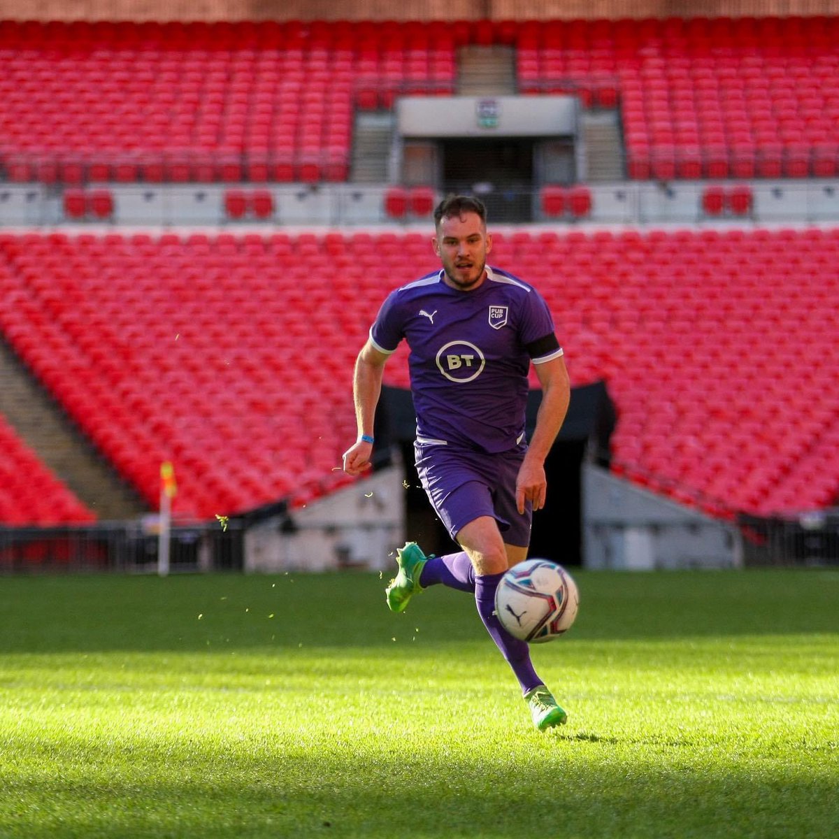 Lostock Hall FC tweet media