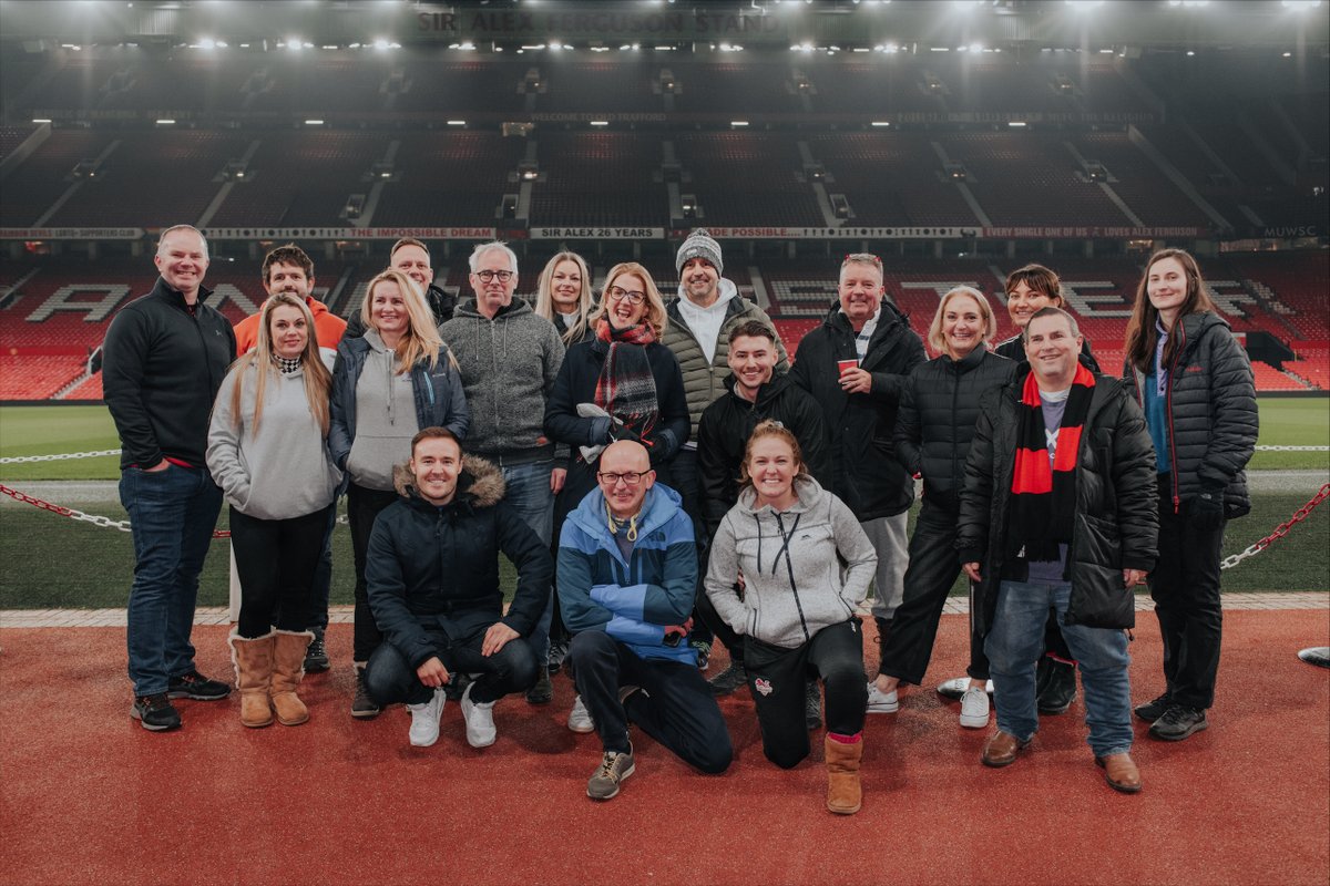 DXC Technology Old Trafford Sleepout