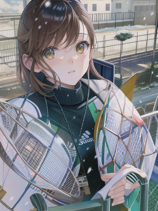 昨日の深夜遊んでた、AIのお絵かきで美少女になった私3枚置いとくね?????(自分の写真を元にAIアートしてみたやつ)美少女だわ〜〜〜〜〜〜自分〜〜〜〜〜〜〜〜〜〜〜 