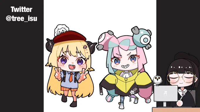 【朝活1時間】イラスト練習記録153日目【season3】  より 