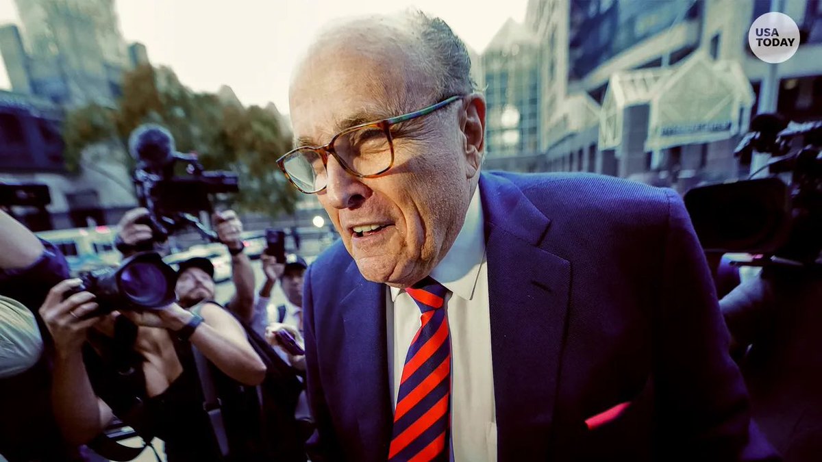 Grateful for what Elon Musk is doing tonight.  REMEMBER, it was @rudygiuliani who fought this fight initially. And he did it mostly alone.  HE WAS RIGHT ALL ALONG.