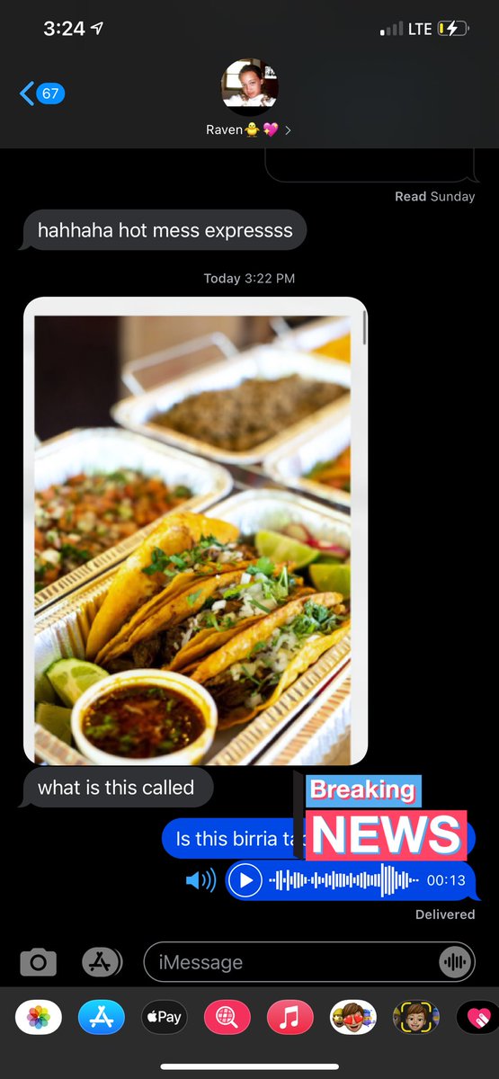 lasiahvilla's tweet photo. When birria tacos are a trend to eat right now and you’re the only Mexican friend: https://t.co/jMzVuTGDjn