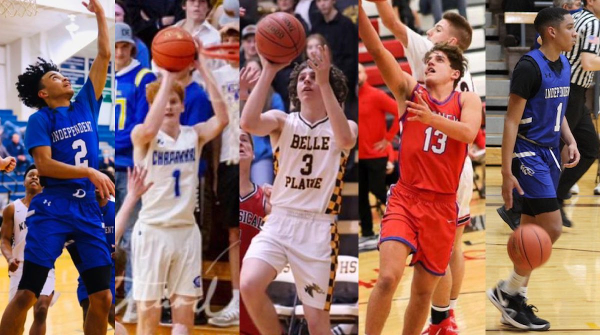 centralks_hoops's tweet photo. These are our Top 5 preseason CPL boys players to watch, from left to right.

Joseph Recalde-Phillips, junior, Wichita Independent
Jackson Swartz, senior, Chaparral
Isaac Bible, senior, Belle Plaine
Jack Voth, junior, Cheney
Christian Dean, junior, Wichita Independent https://t.co/DoL9G0zcxO
