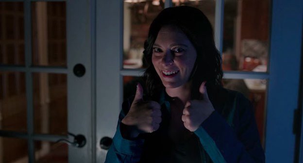 seandoherty's tweet photo. just fondly remembered how Crazy Ex-Girlfriend seamlessly switched to a completely different filming style for one episode just to do a parody of the early-2000s teen stalker movie Swimfan https://t.co/G2YTSD5BHu
