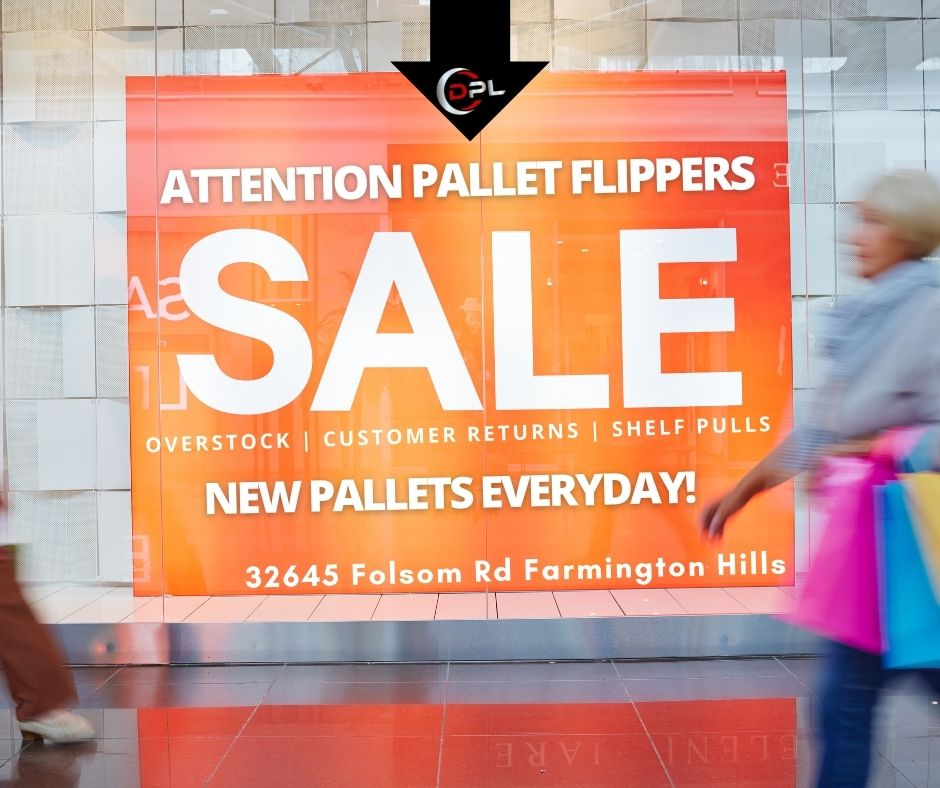 Detroit Pallet Liquidation tweet media