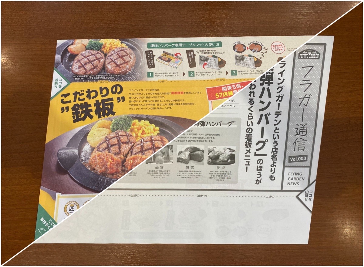 爆弾ハンバーグ フライングガーデン 公式 Fgarden1129 Twitter