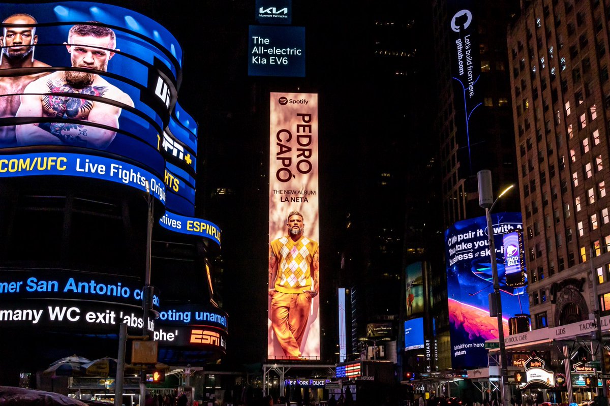 pedrocapo's tweet photo. #LaNeta puñeta‼️🗽🇵🇷⚡️

@Spotify @la_buenafortuna @SonyMusicLatin https://t.co/Q55ZBNGOeT