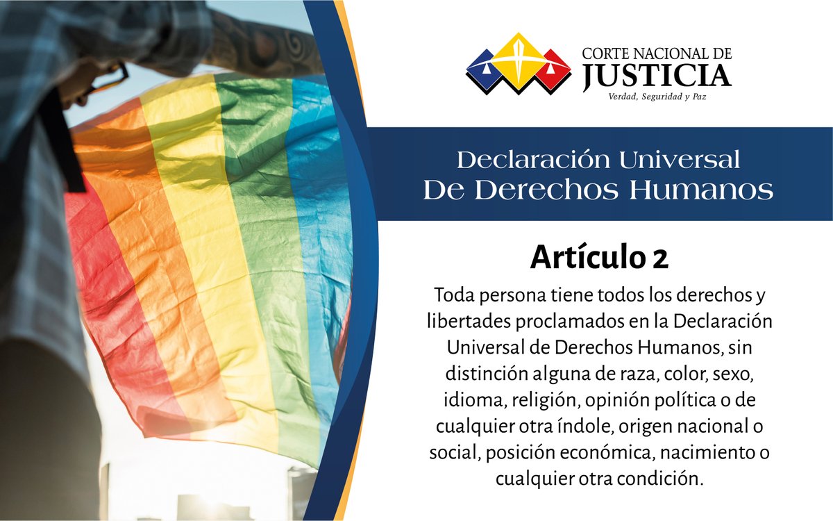 Corte Nacional on Twitter: "#DeclaraciónUniversalDDHH | Todas las