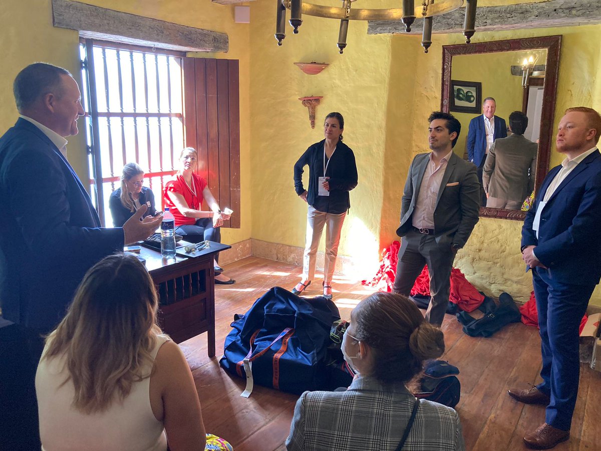 Training the trainers! #konect #LatAmCardiac2022 thank you <a href="/ValvemanII/">Daniel Laitner</a>