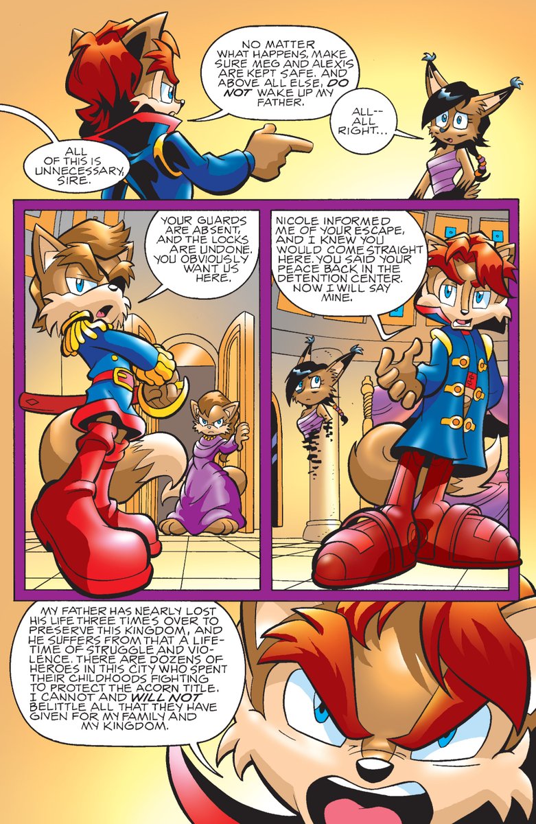 From Sonic the Hedgehog issue 179