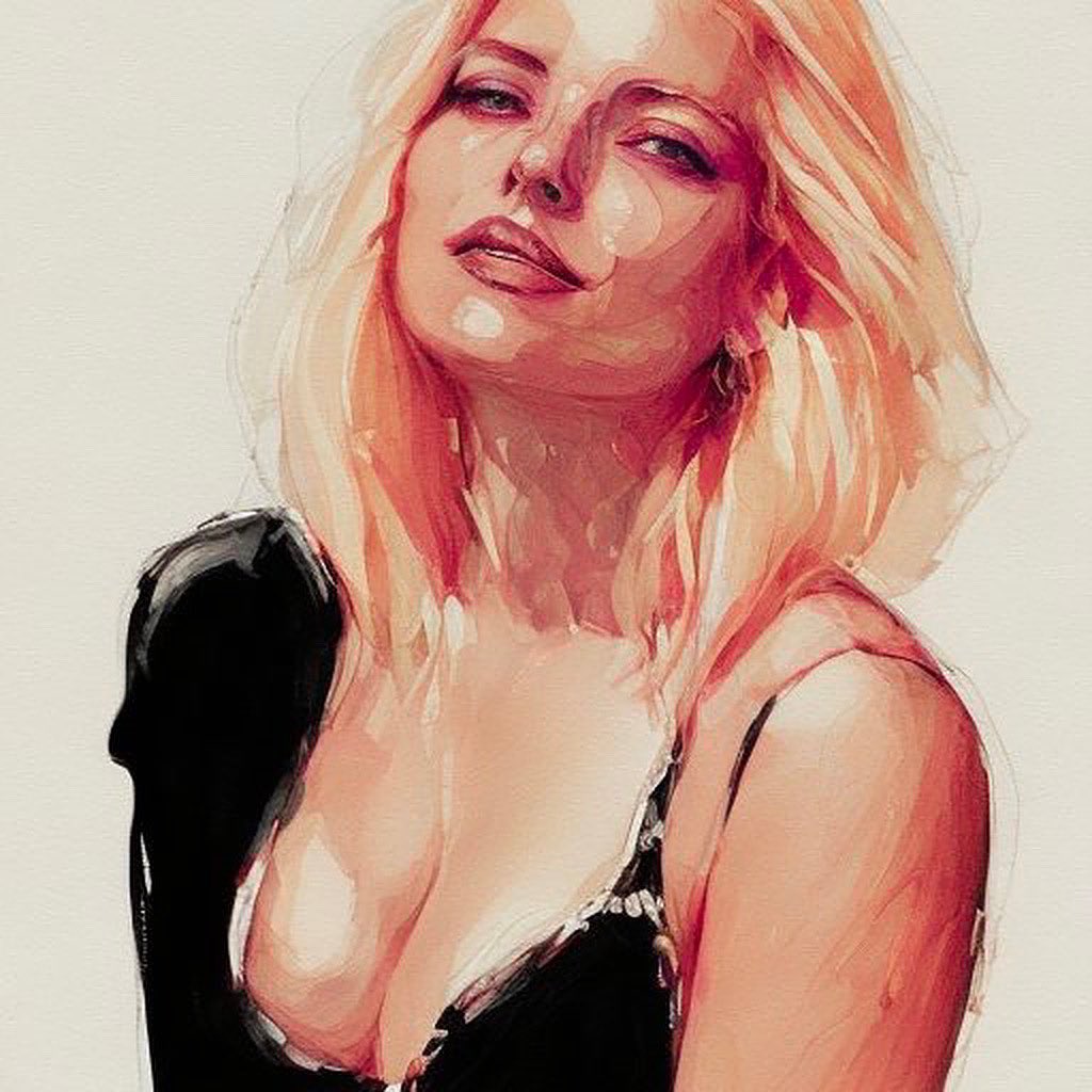 animatedhello's tweet photo. Style AI generations of my face 😃
#AI #lensa #trending #heatherdunham #animatedhello #aiart #blonde #style https://t.co/b8PYZ8zZn4