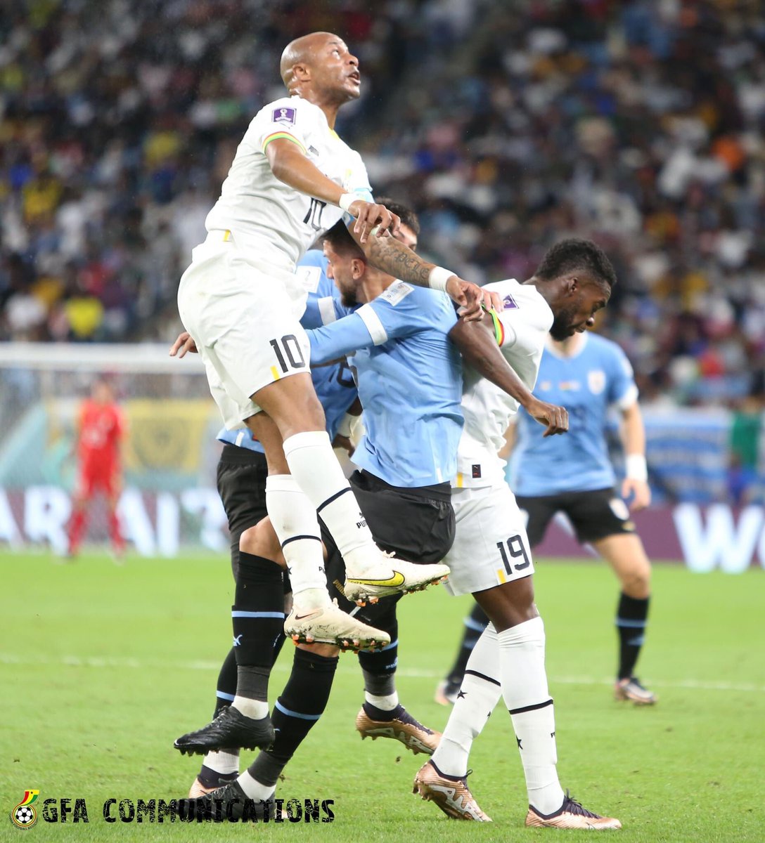 It’s not over because when you’re down you know how to go higher to overcome your problems! Proud of you son💥. The Name is Ayew💗. Alhamduliliah 🙏🙏