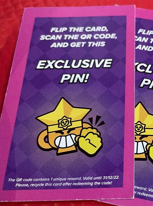 giving away a few of the exclusive world finals pins

to enter:
-like the tweet
-follow me