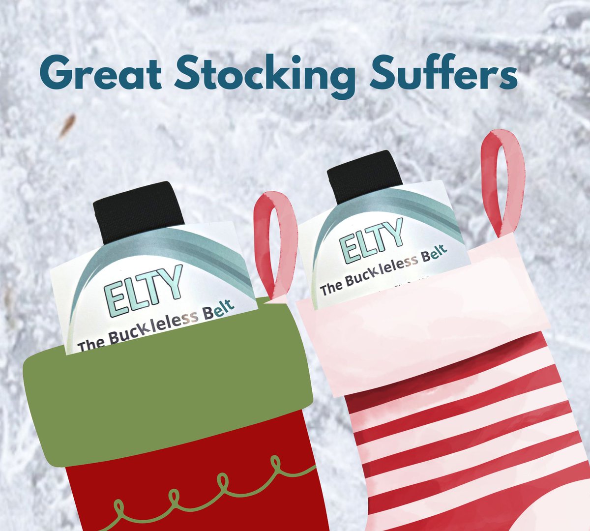 Eltybelt's tweet photo. Give the gift of Elty! Stock up and shop our buckle-less belt sale.

https://t.co/rvEE2sj3SD

#stockingstuffer #elty #eltybelt #holidaygifts https://t.co/CBReq2gCFm