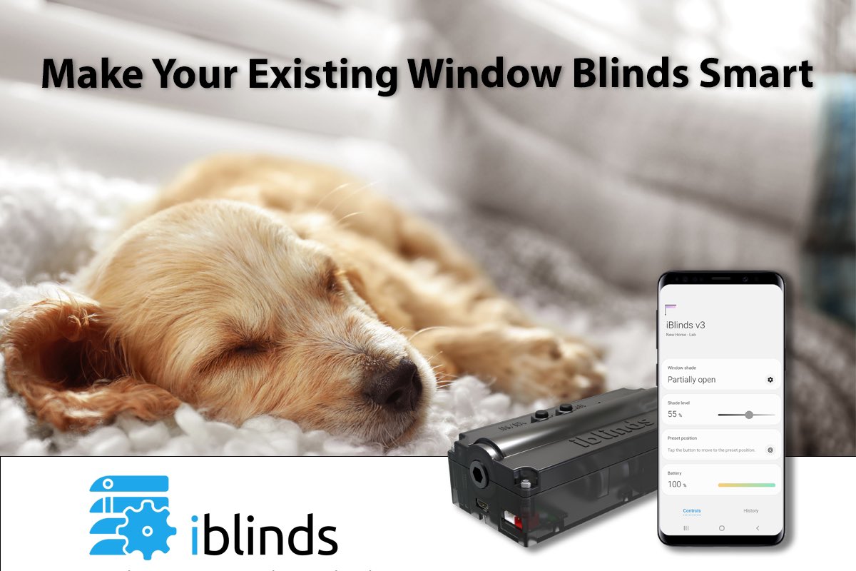 MyIblinds's tweet photo. Happy Friday from the iBlinds team ☀️

Did you miss our Cyber Monday sale? Well you are in luck! The iblinds V3 model is still on sale for $129.99 until 12/3. 

Don’t miss out on this amazing deal! 

https://t.co/B3aKMnwH7x

#iblinds #affirm #sale #ShopMoreSaveMore https://t.co/uc4xpxNaEU