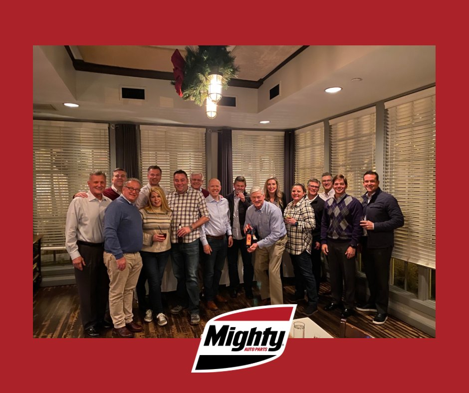theMightyPros's tweet photo. An amazing dinner with our MFA Directors! Give a #like to this #MightyTeam. π±π
#BeMightier #AutoIndustry #ProfessionalDevelopment #AutoParts #Business #MightyAutoParts https://t.co/rDSeaX93pS