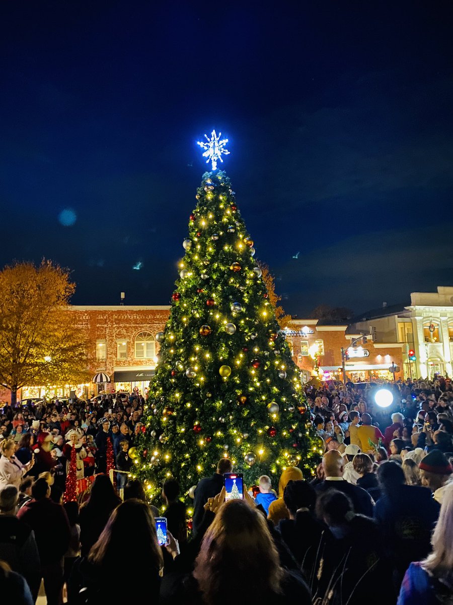 So proud of my chorus! They sang their hearts out at the Apex Tree Lighting. Thank you, <a href="/townofapex/">Apex, NC</a>, for putting this on for our amazing community.🌲