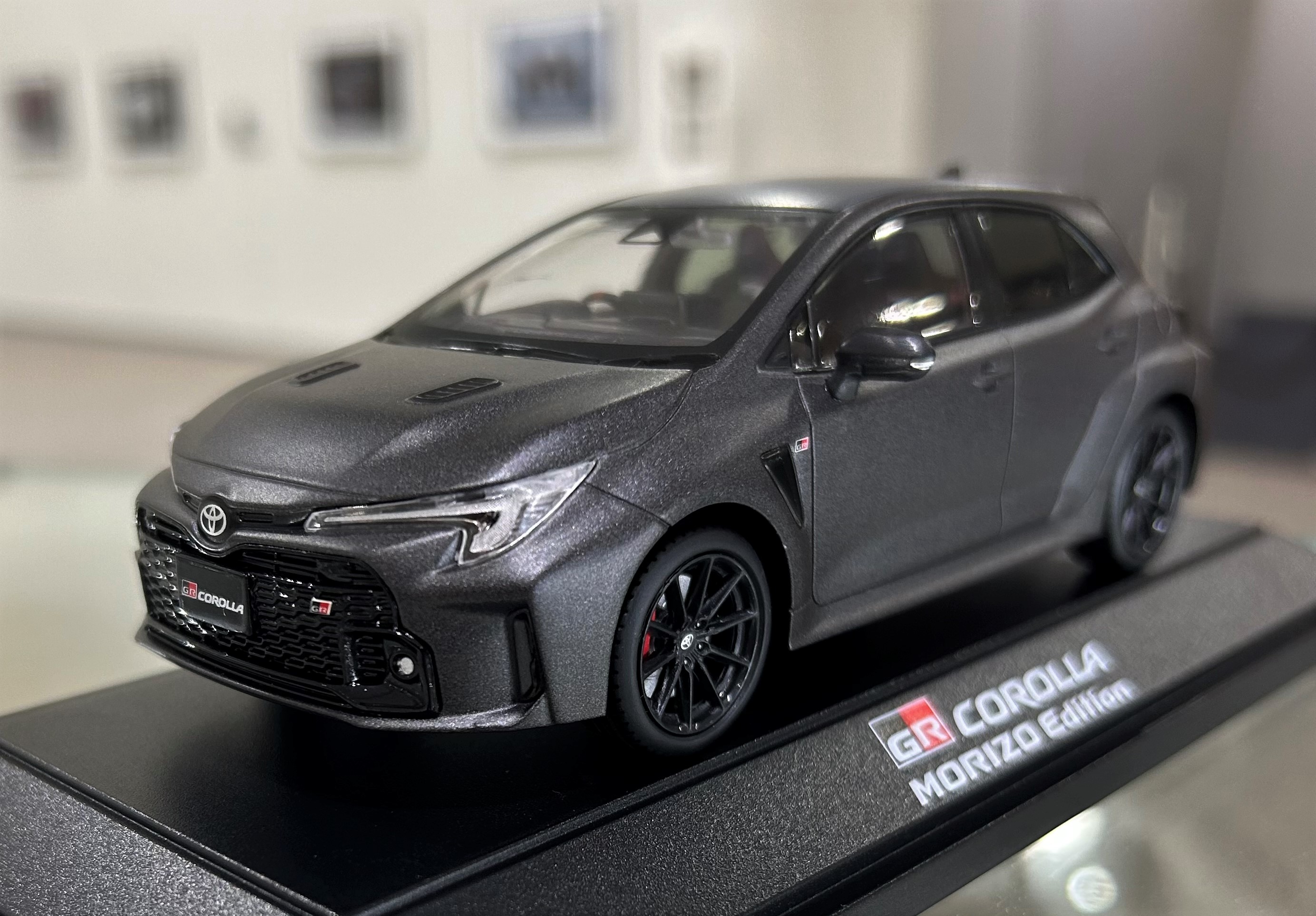 ミニカー 1/30 トヨタ GRカローラ ミニカー プレシャスメタル モリゾー ミニカー 1/30 トヨタ GRカローラ ミニカー プレシャスメタル モリゾー