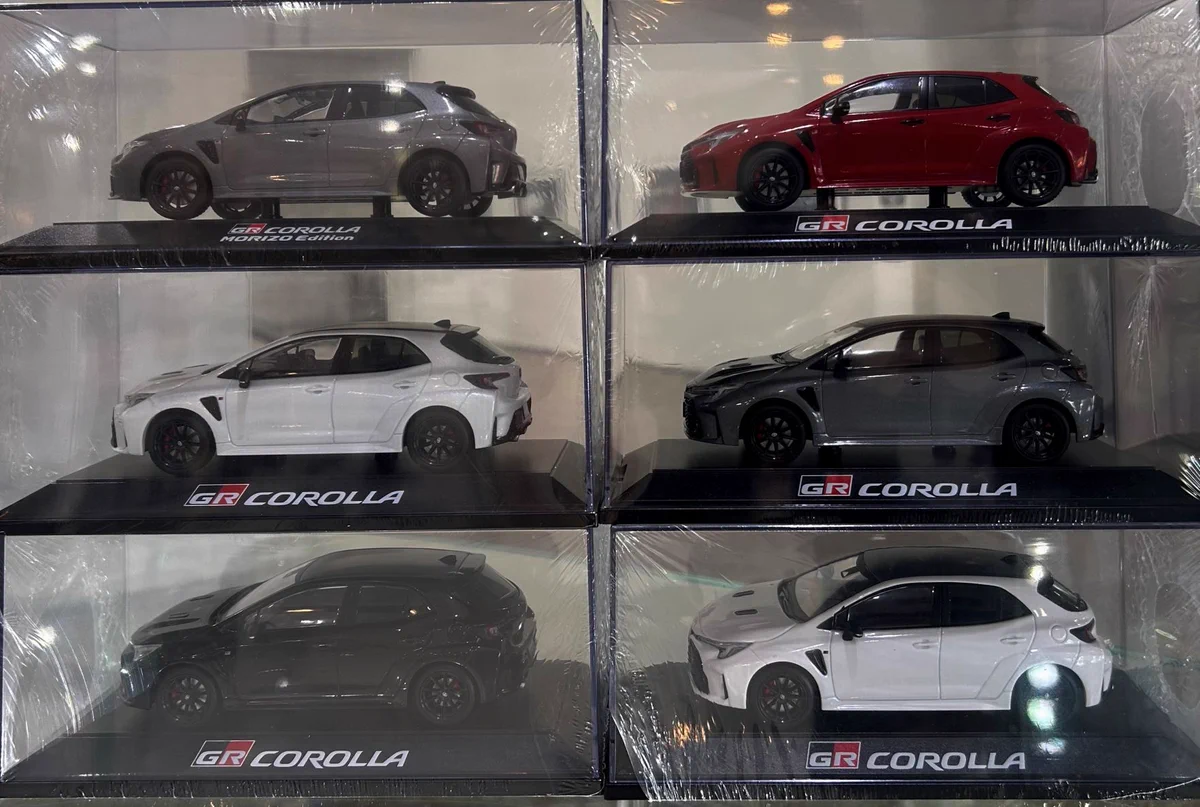 トヨタ博物館購入 GRカローラ カラーサンプルミニカー プレシャスブラックパール トヨタ博物館 / TOYOTA AUTOMOBILE MUSEUM on X: 