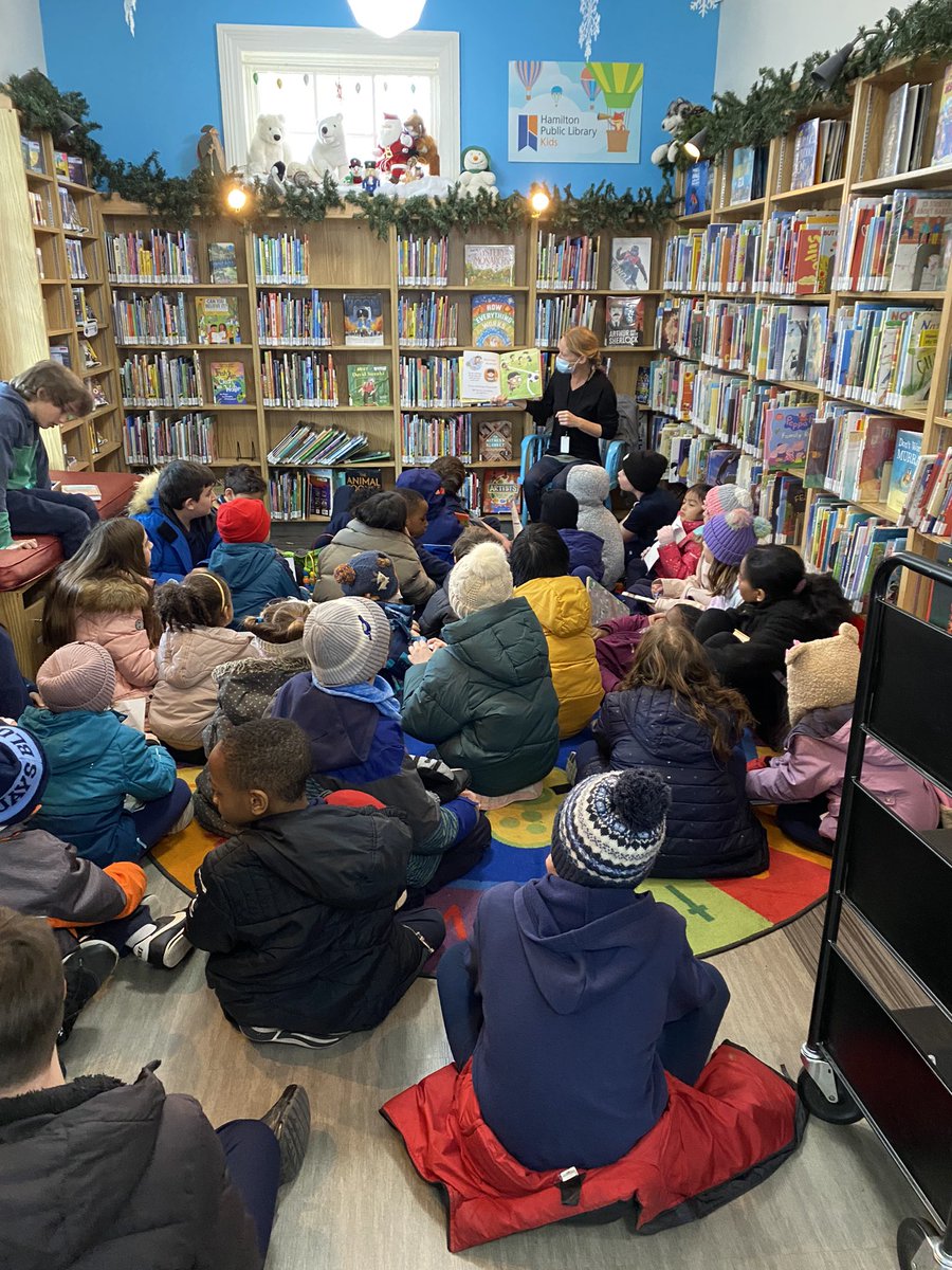 We had a great visit to the <a href="/HamiltonLibrary/">Hamilton PL</a> with our learning buddies! The library has so many great resources to explore! <a href="/stjsces/">St. Joseph CES</a>