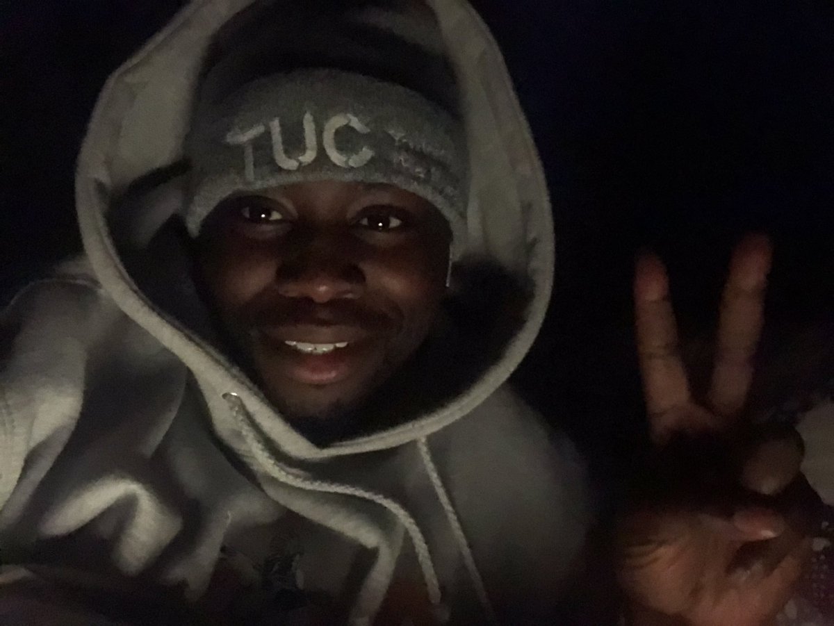 All bedded down for the night in my tent for the <a href="/GWNS3/">Greenwich Homeless Project</a> sleepout. 

Night all!!!!