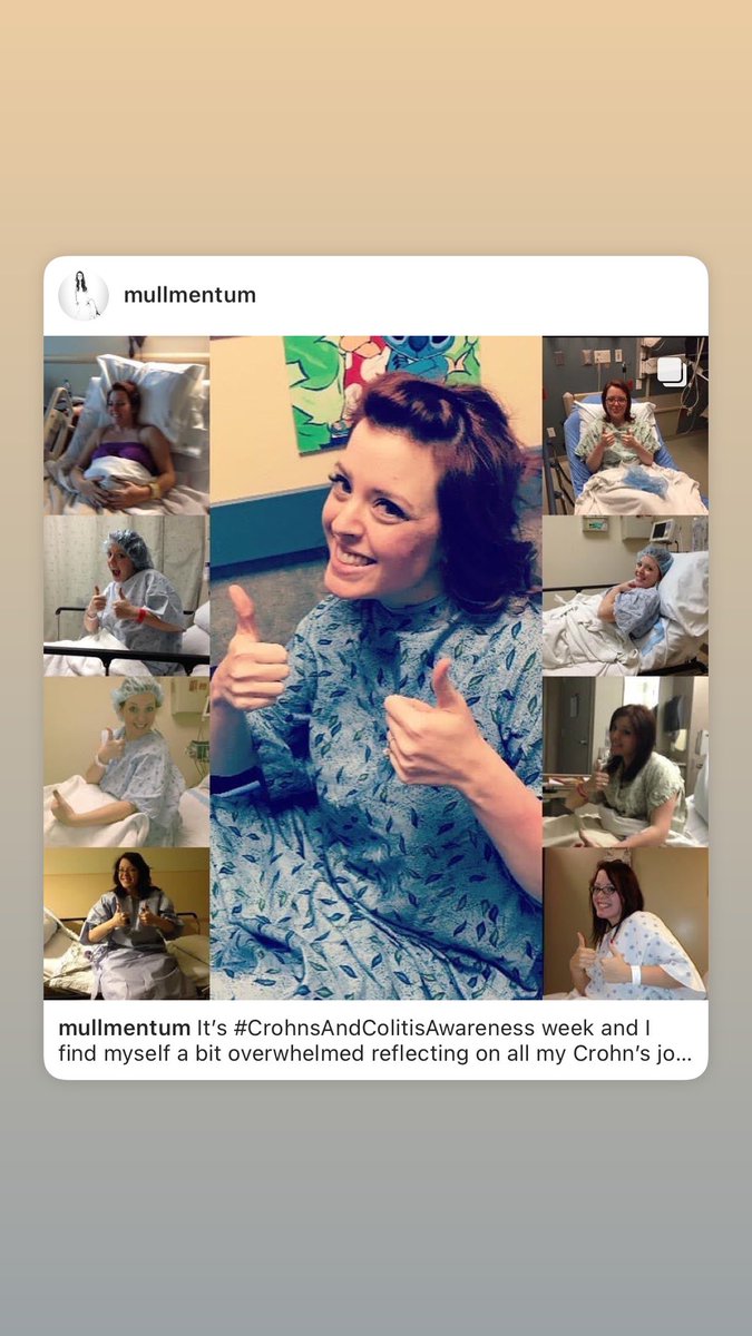 It’s #CrohnsAndColitisAwarenessWeek and it’s a lot for me to share about my 16 year journey. I detail some of it over on Insta under my <a href="/MullMentum/">MullMentum Consulting, LLC</a> and <a href="/MeAndMyCrohnies/">MeAndMyCrohnies</a> handles.