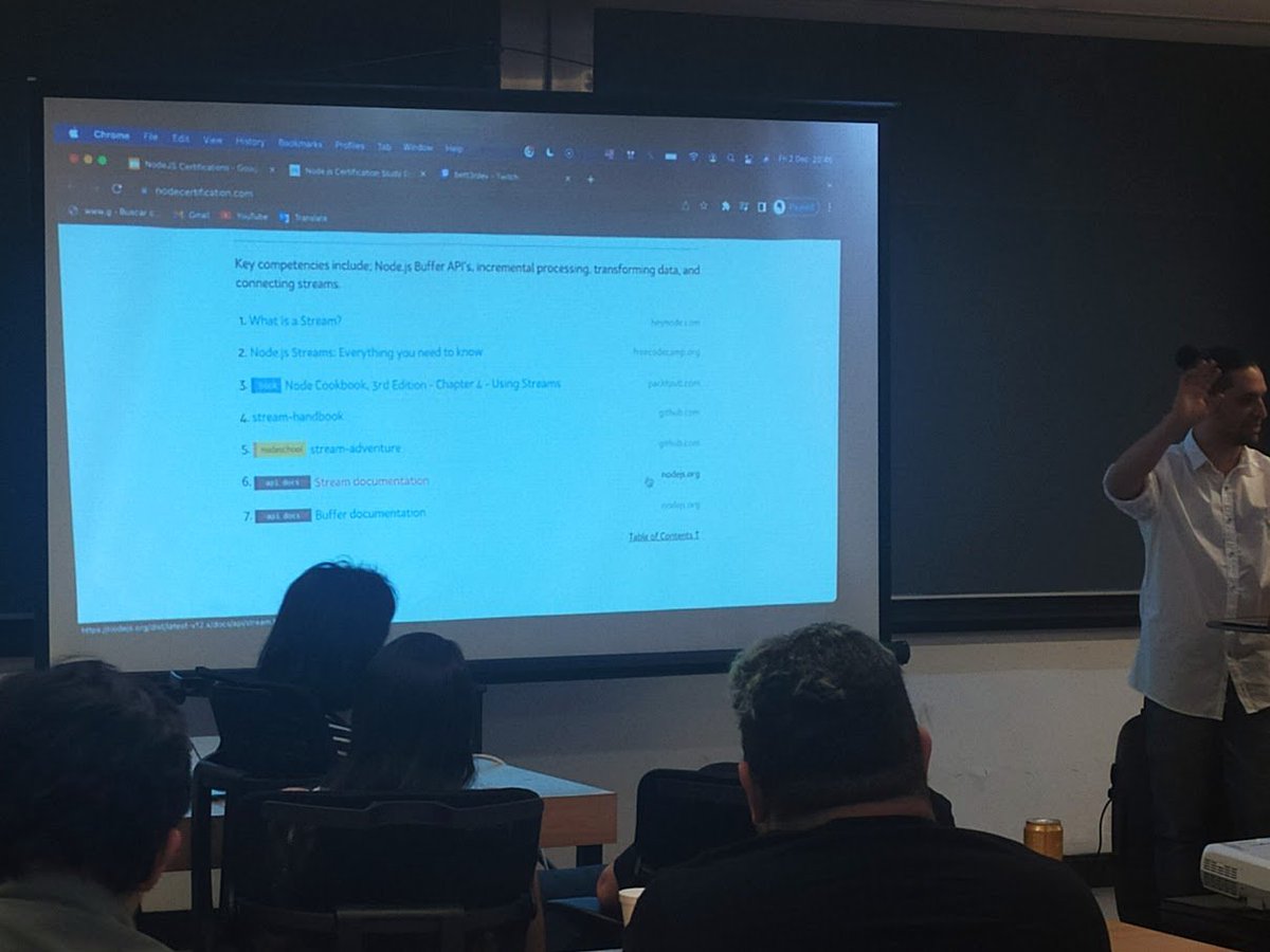 banodejs's tweet image. Hay muchas herramientas y documentación que te van a permitir prepararte de la mejor forma para afrontar el examen
