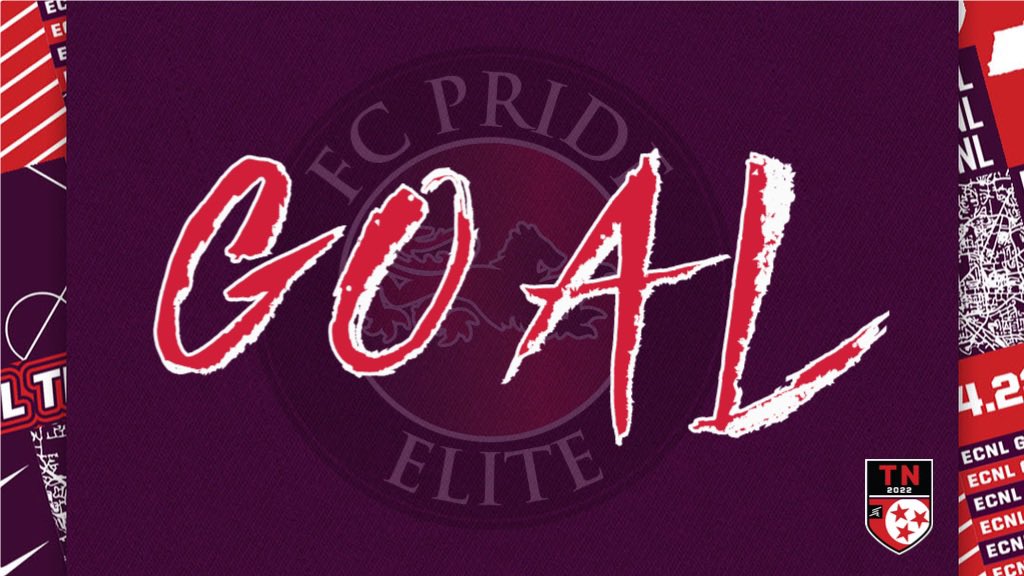 FCPride05G_ECNL's tweet photo. GOAL: Katie Chadwick
ASSIST: Talia Whitesel
2-0 https://t.co/vPe0M8jNVj