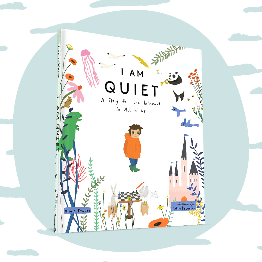 Thanks to all of our wonderful readers, I Am Quiet by Andie Powers has made it into the final round of the 2022 Goodreads Choice Awards in the Middle Reader &amp; Children’s category!⁠
⁠
Please help us get it to the top by voting here: goodreads.com/choic.../best-…