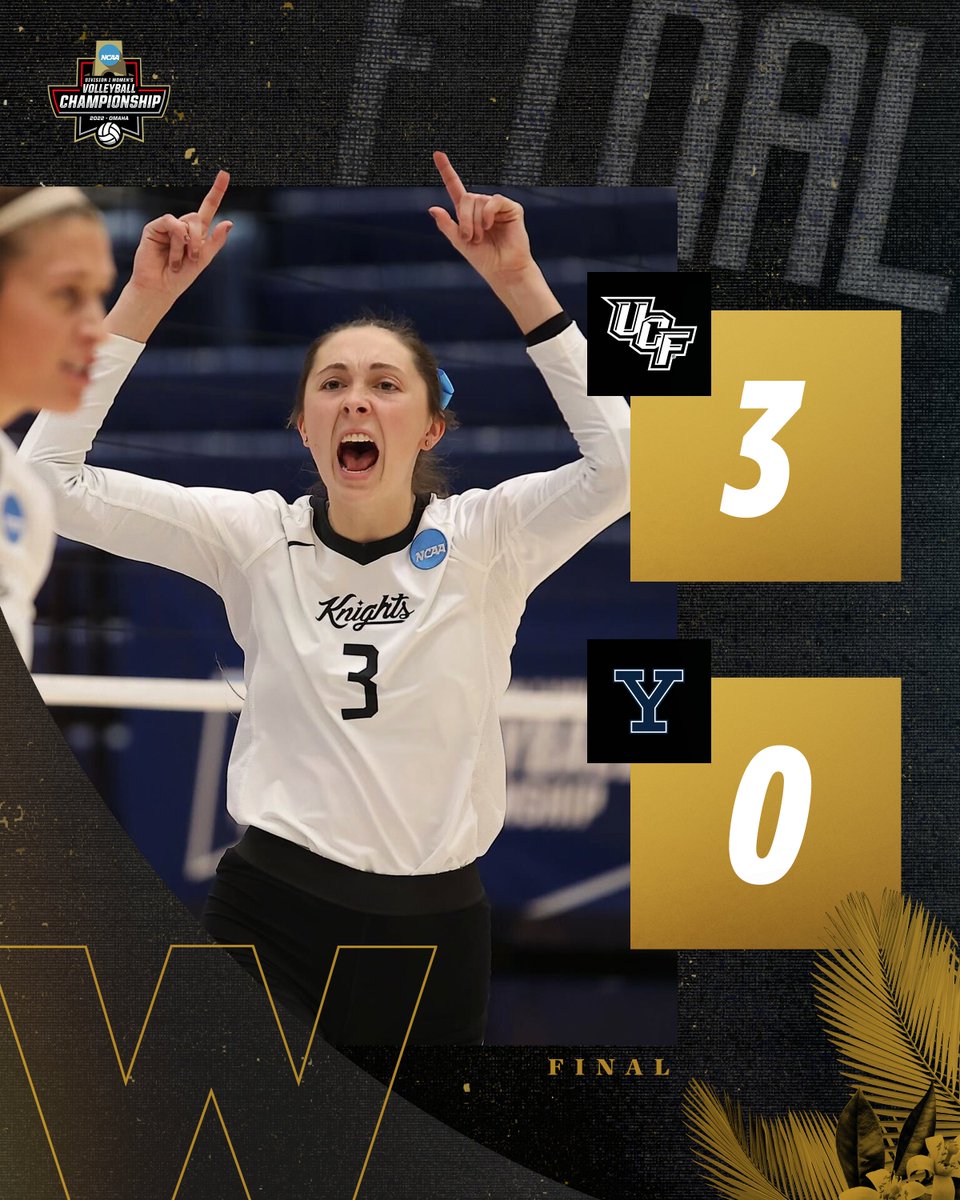 UCF_Volleyball's tweet photo. SWEEPIN' 🧹🧹🧹

We advance to Round 2️⃣

#ChargeOn https://t.co/4p0SN4uQe8
