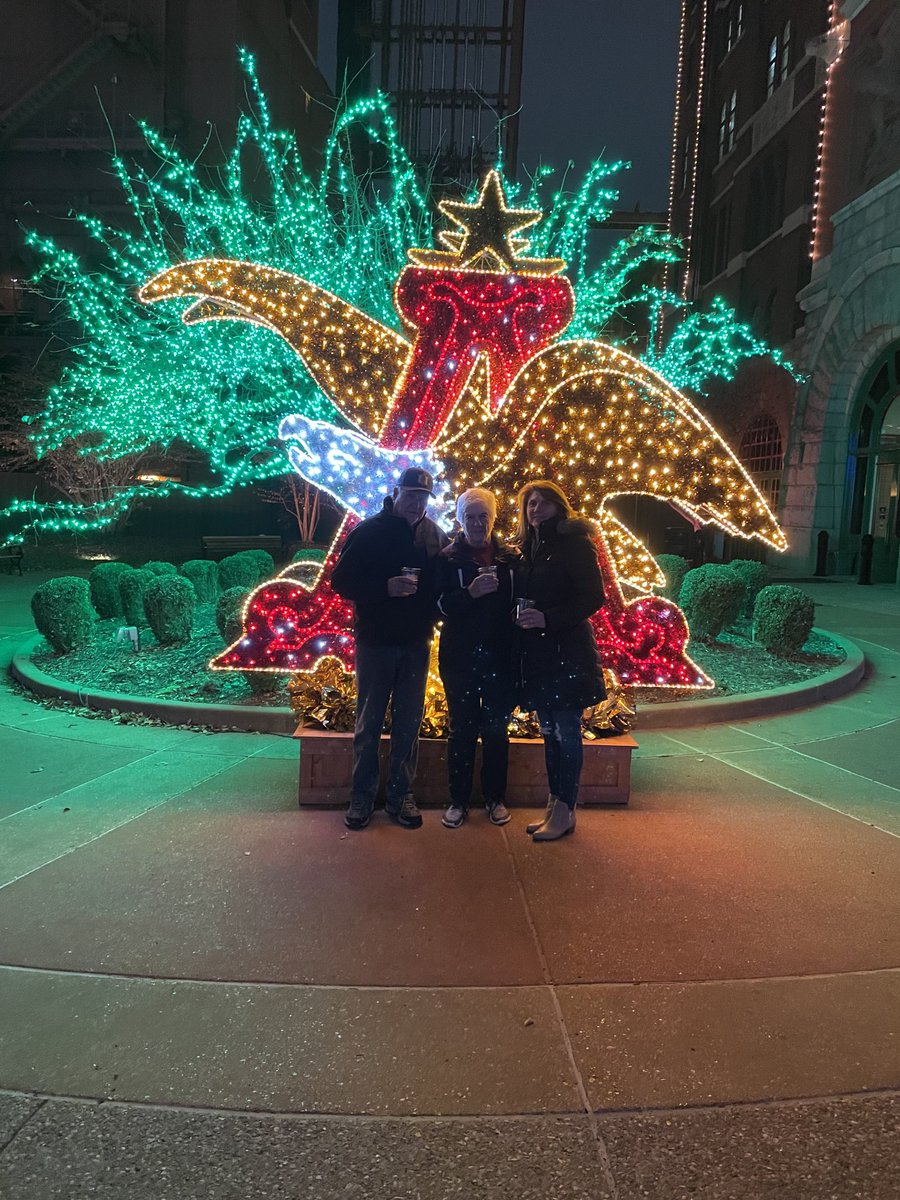 MommaPerkins1's tweet photo. Fun night at Brewery light tour https://t.co/2kPPz3uVbK
