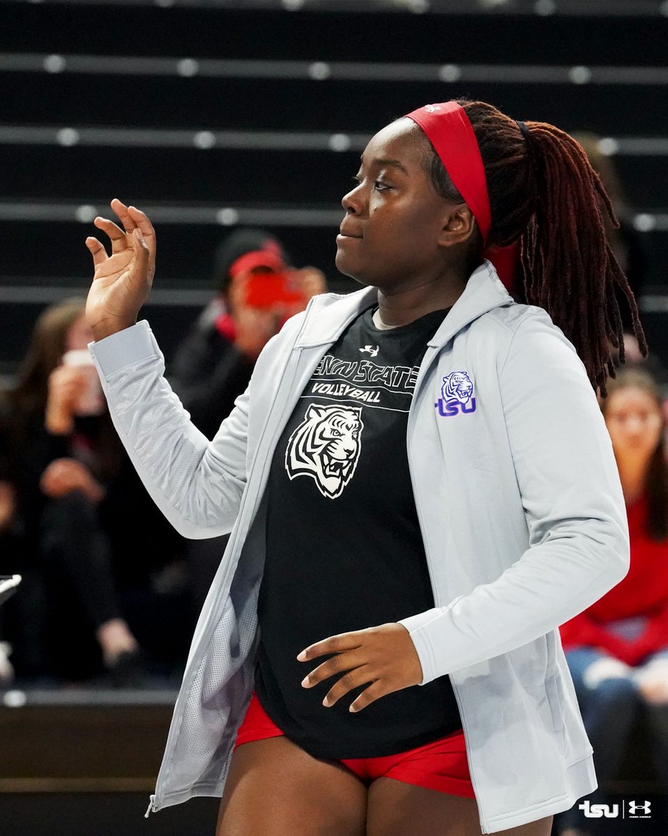 Tennessee State Volleyball tweet media