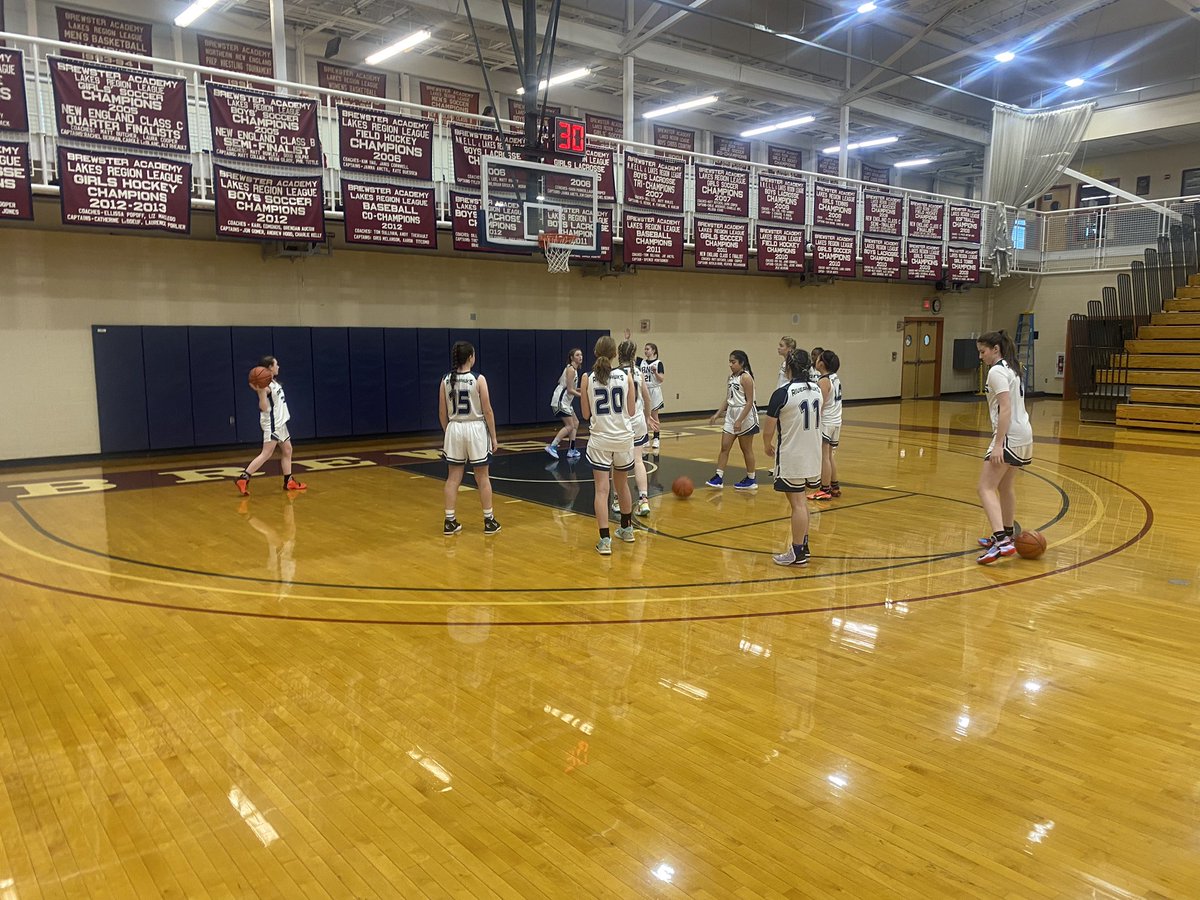 Great experience for our girls playing <a href="/BrewsterAcademy/">Brewster Academy</a> Thanks  so much for the hospitality.