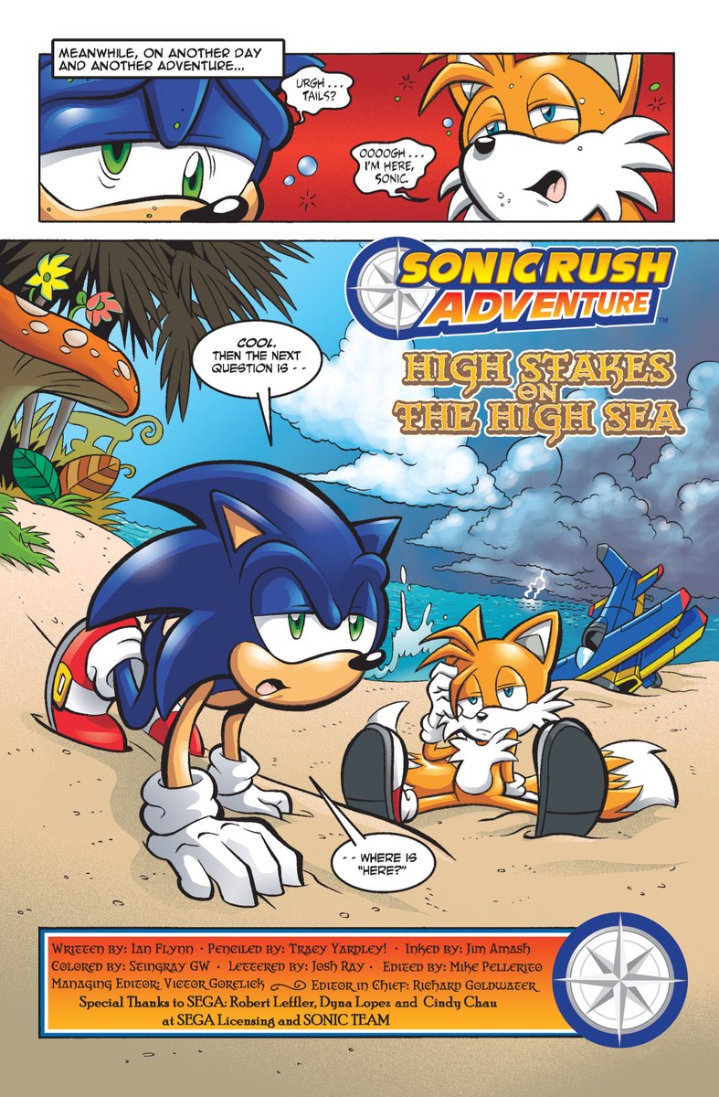 Hourly Archie Sonic on Twitter "From Sonic the Hedgehog issue 180"