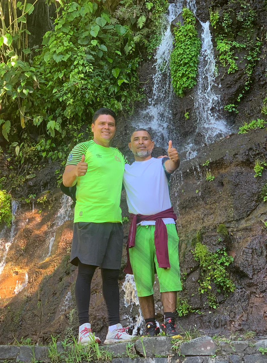 Para cerrar nuestra semana de preparación el equipo realizó un trabajo físico que finalizó con un pequeño convivio en Los chorros de la calera.

Estamos listos para ir a luchar hasta el último minuto este domingo.

#SomosAdm #DaleRojo #Juayua