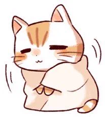 Taonyan, a cat wrapped in a towel, is a mascot for Izumisano City. 