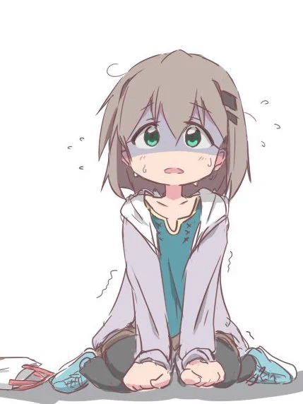 バス亭に……誰も居ない……まさか……DOYOUBI!!! 