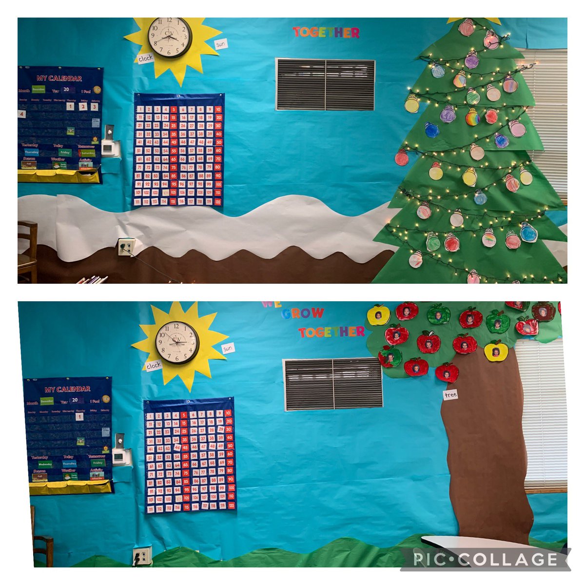 lexosaurus_lex's tweet photo. Turning my kindergarten classroom into a Winter Wonderland!@CajonValleyUSD @ChaseTigers https://t.co/nZDlwLeWMn