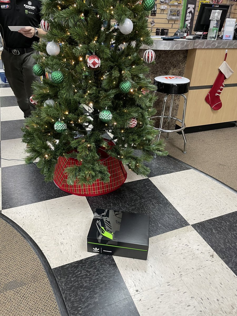 SamuelcAuthor's tweet photo. Thanks Maria and Christian of Team Powersports Raleigh, NC for providing memorable experience when I picked up my just released Kawasaki Adidas Ninja sneakers. Proud to be a Kawasaki ambassador! https://t.co/AwTsIR72zY