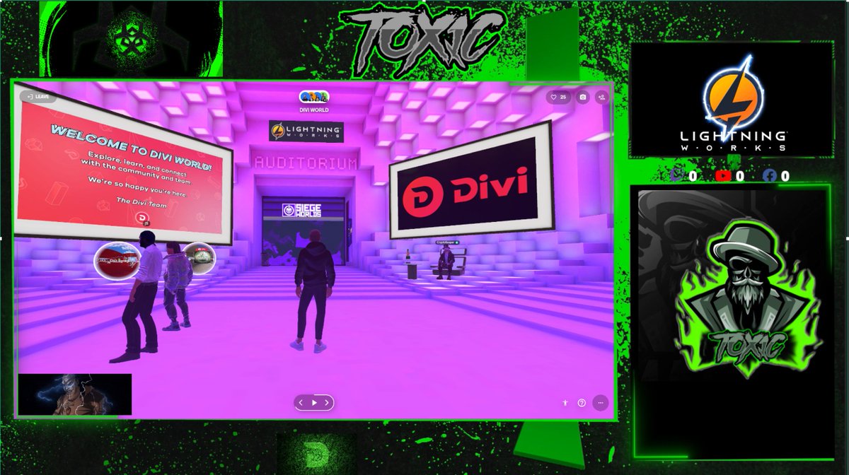 1msdj1's tweet photo. Someone may have found the MetaVerse! #Diviland This is So Awesome! @DiviProject @LightningWorks7 @siege_worlds - Just freaking WOW! @TH3_UND34D_SH3D https://t.co/lcU2z0aPzI