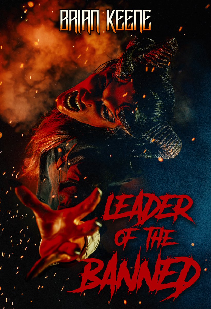 BrianKeene's tweet image. Out of print for over a decade and previously only available as a limited edition. 
LEADER OF THE BANNED: THE BEST OF HAIL SATEN Vol. 4 is now available! 
1st time in paperback and on Kindle, Nook, Apple &amp;amp; Kobo! 
Cover by @ELemonDesign. 
Published by MoMP.
amzn.to/3gTVTab