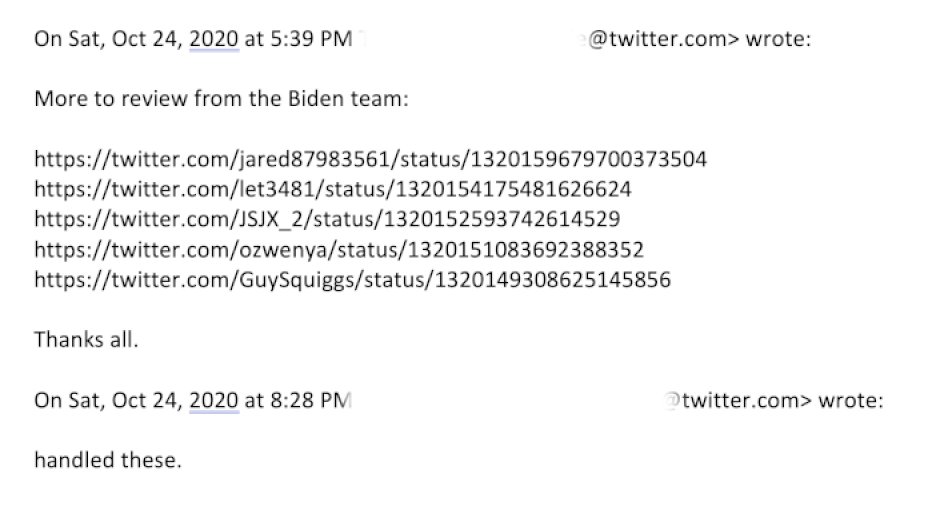 8. By 2020, requests from connected actors to delete tweets were routine. One executive would write 