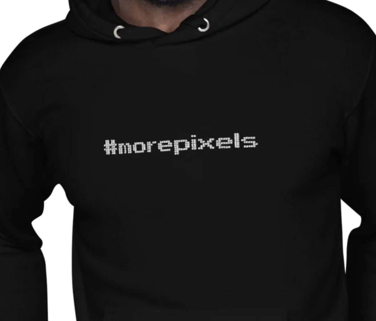 1BITSnft's tweet photo. Merchandise collab from @ThePXCC store on @Shopify🔥 NFT integration coming 😎
Check out https://t.co/fqcgUEo365 in the mean time 👀
#1BITS #morepixels #nfts #nftcommunity #nftcommunity #merchandise https://t.co/kRQBWKV03f